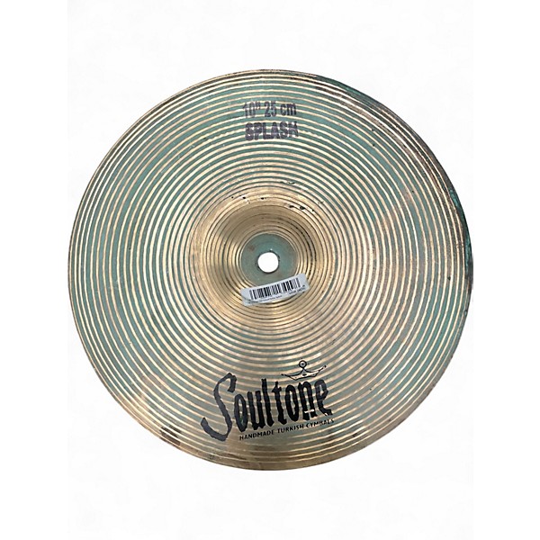Used Soultone 10in Vintage Old School Splash Cymbal