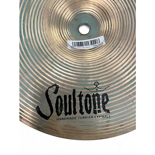 Used Soultone 10in Vintage Old School Splash Cymbal
