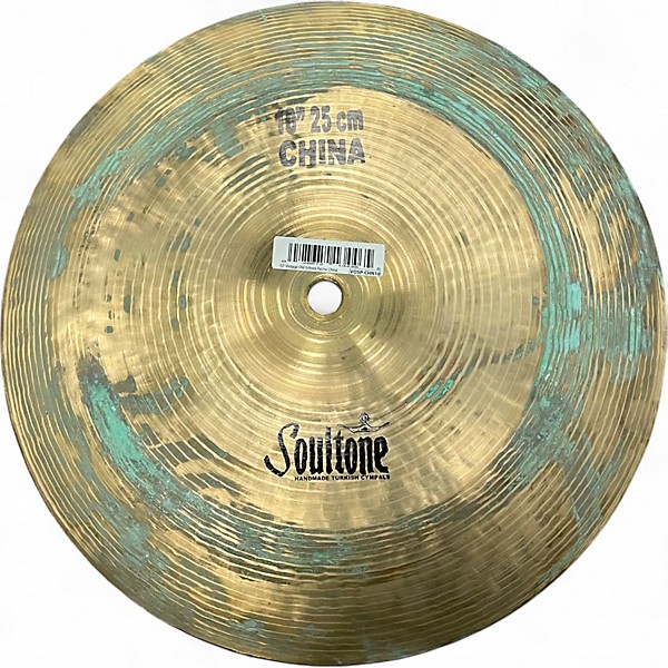 Used Soultone 10in Vintage Old School China Cymbal