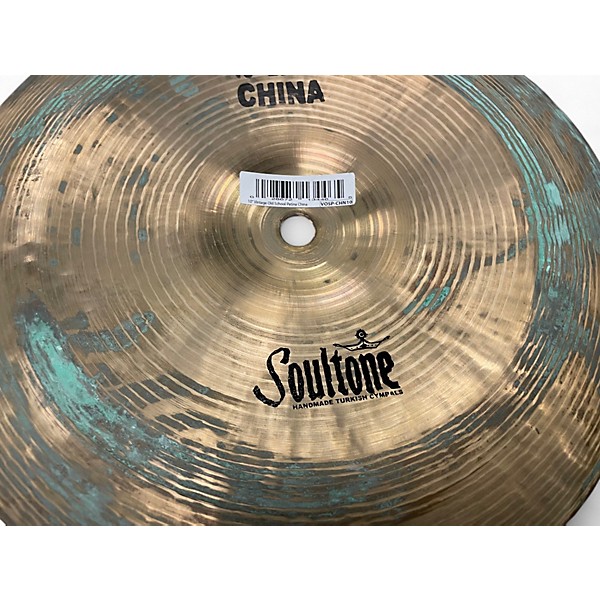 Used Soultone 10in Vintage Old School China Cymbal
