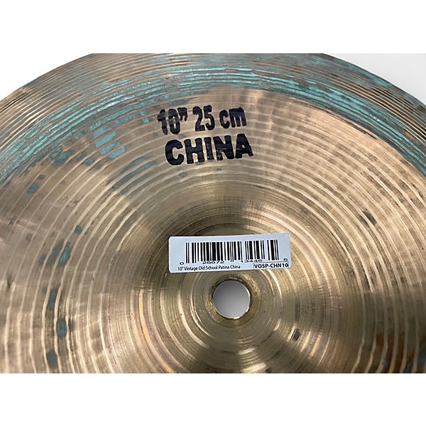 Used Soultone 10in Vintage Old School China Cymbal