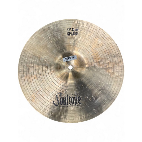 Used Soultone 12in Vintage Splash Cymbal