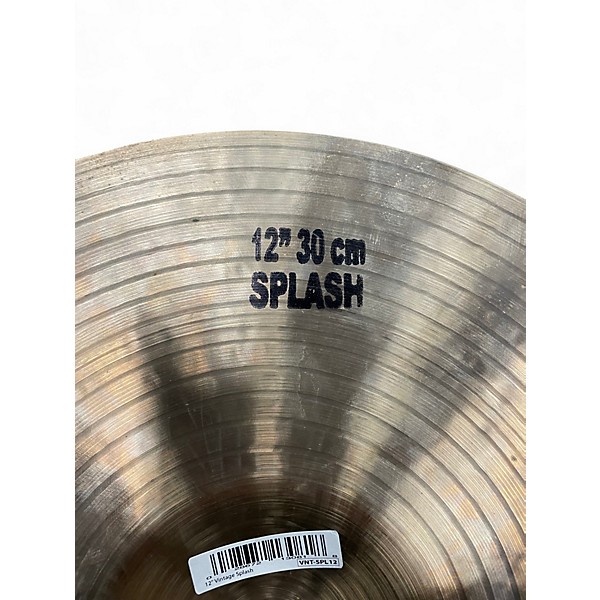 Used Soultone 12in Vintage Splash Cymbal