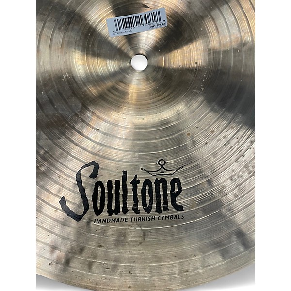 Used Soultone 12in Vintage Splash Cymbal