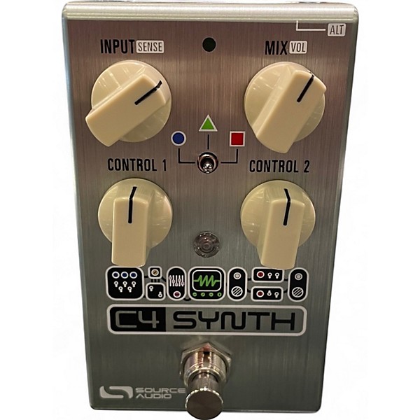 Used Source Audio C4 Synth One Series Effect Pedal