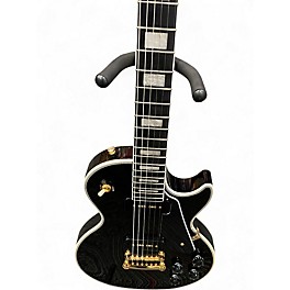 Used Epiphone LES PAUL CUSTOM P90S BLACK Solid Body Electric Guitar