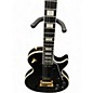 Used Epiphone LES PAUL CUSTOM P90S BLACK Solid Body Electric Guitar thumbnail