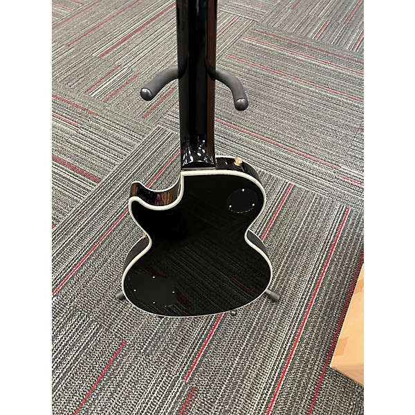 Used Epiphone LES PAUL CUSTOM P90S BLACK Solid Body Electric Guitar