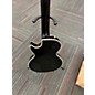 Used Epiphone LES PAUL CUSTOM P90S BLACK Solid Body Electric Guitar