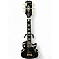 Used Epiphone LES PAUL CUSTOM P90S BLACK Solid Body Electric Guitar
