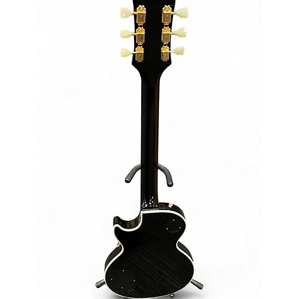Used Epiphone LES PAUL CUSTOM P90S BLACK Solid Body Electric Guitar