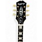 Used Epiphone LES PAUL CUSTOM P90S BLACK Solid Body Electric Guitar