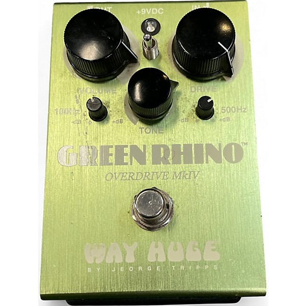 Used Way Huge Electronics WHE202 Green Rhino Overdrive Effect Pedal,New Products : American Fashion Style Bags On Sale