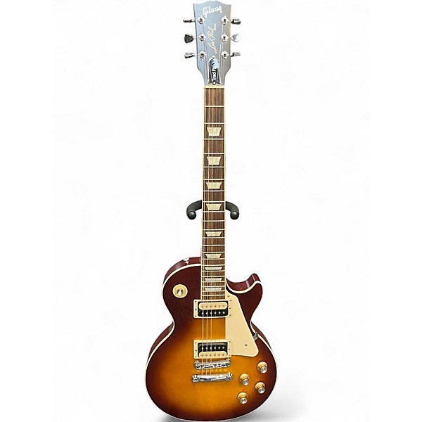 Used 2020 Gibson traditional pro v sunburst Solid Body Electric Guitar