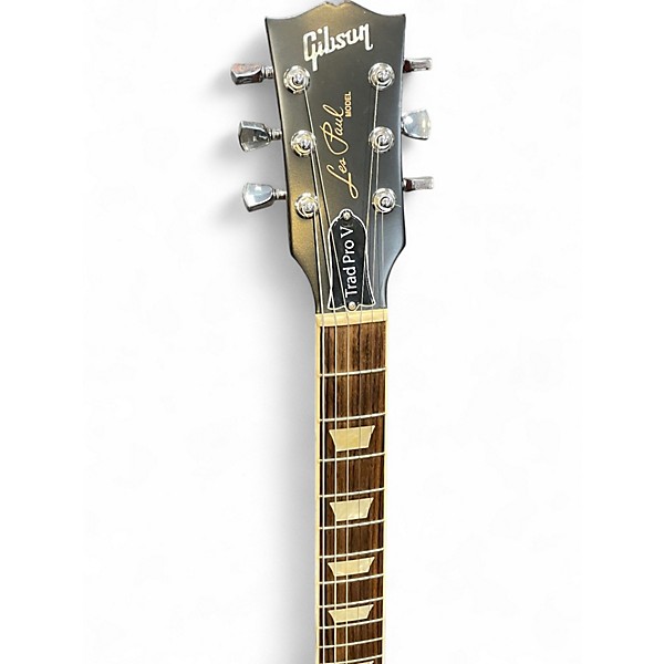 Used 2020 Gibson traditional pro v sunburst Solid Body Electric Guitar