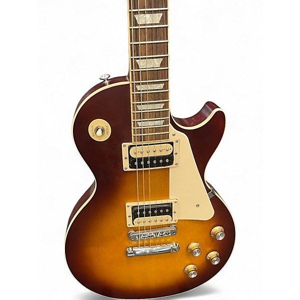 Used 2020 Gibson traditional pro v sunburst Solid Body Electric Guitar