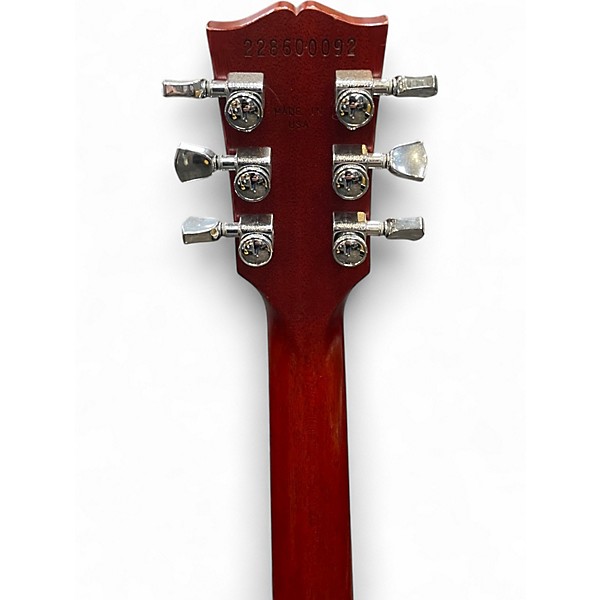 Used 2020 Gibson traditional pro v sunburst Solid Body Electric Guitar