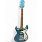 Used Eastwood Sidejack blue Solid Body Electric Guitar