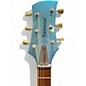 Used Eastwood Sidejack blue Solid Body Electric Guitar