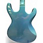 Used Eastwood Sidejack blue Solid Body Electric Guitar