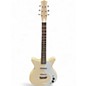 Used Danelectro DC '59 Classic White Solid Body Electric Guitar thumbnail