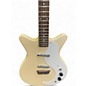 Used Danelectro DC '59 Classic White Solid Body Electric Guitar