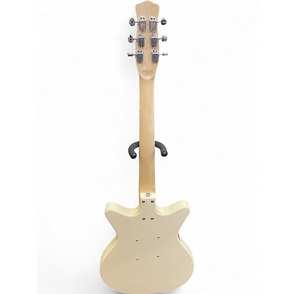 Used Danelectro DC '59 Classic White Solid Body Electric Guitar