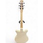 Used Danelectro DC '59 Classic White Solid Body Electric Guitar
