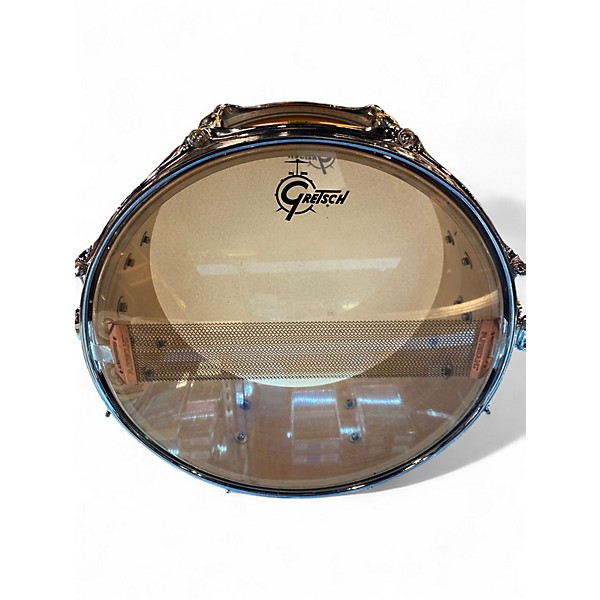 Used Gretsch Drums 5.5X14 Catalina Snare Natural Drum