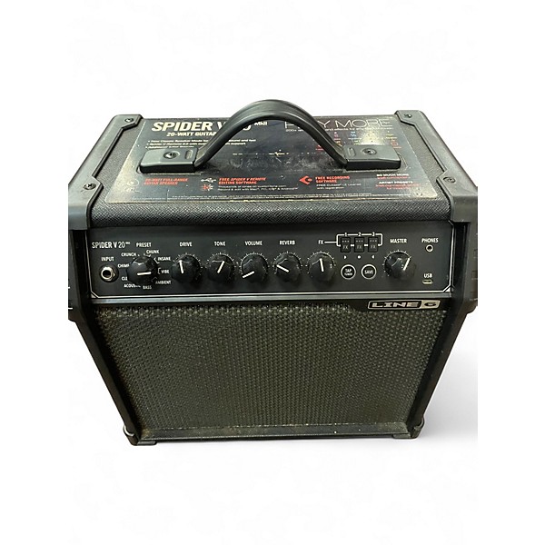 Used Line 6 Spider V 20 MkII 20w 1x8 Guitar Combo Amp,New Products : American Fashion Style Bags On Sale