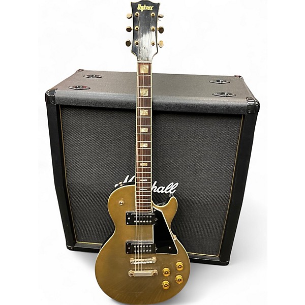 Used Univox GOLD TOP  Gold Top Solid Body Electric Guitar