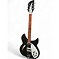 Used 2005 Rickenbacker 330 Black Onyx Hollow Body Electric Guitar thumbnail