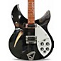 Used 2005 Rickenbacker 330 Black Onyx Hollow Body Electric Guitar