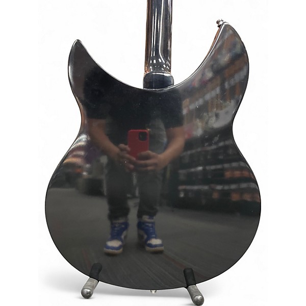 Used 2005 Rickenbacker 330 Black Onyx Hollow Body Electric Guitar