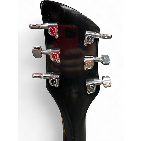 Used 2005 Rickenbacker 330 Black Onyx Hollow Body Electric Guitar