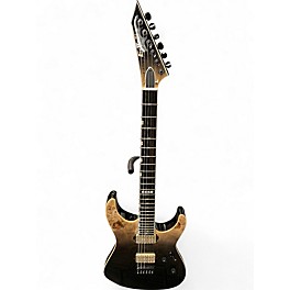 Used ESP E-II M-II NT Black Natural Fade Solid Body Electric Guitar