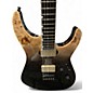 Used ESP E-II M-II NT Black Natural Fade Solid Body Electric Guitar