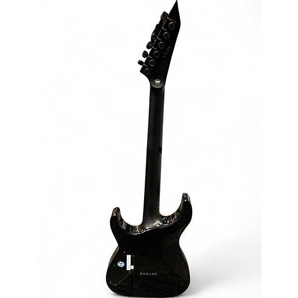 Used ESP E-II M-II NT Black Natural Fade Solid Body Electric Guitar