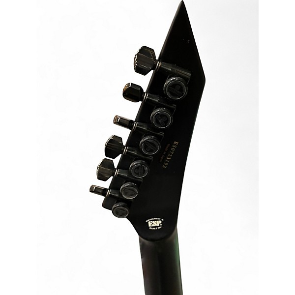 Used ESP E-II M-II NT Black Natural Fade Solid Body Electric Guitar