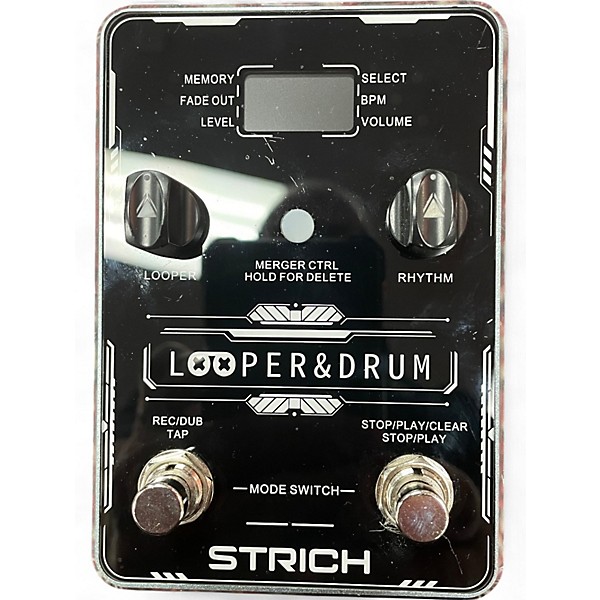 Used Strich LOOPER & DRUM Pedal,New Products : American Fashion Style Bags On Sale