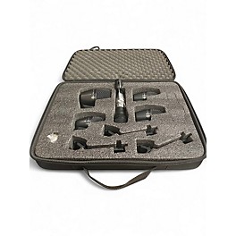Used Shure PGADRUMKIT5 Percussion Microphone Pack