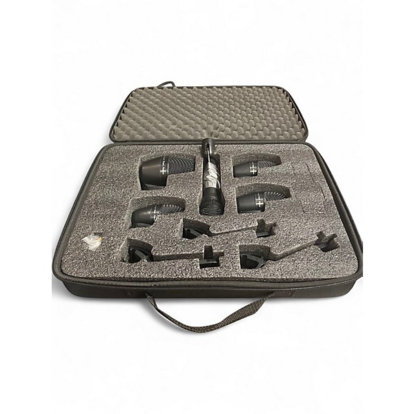Used Shure PGADRUMKIT5 Percussion Microphone Pack