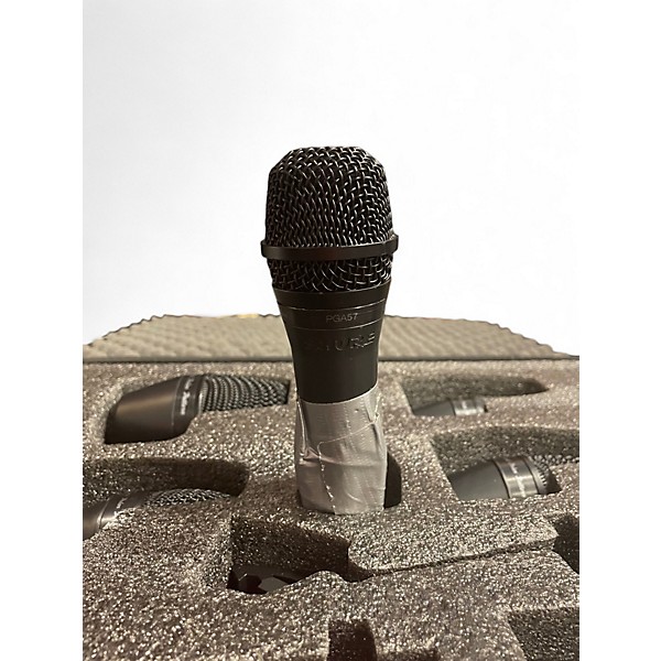 Used Shure PGADRUMKIT5 Percussion Microphone Pack