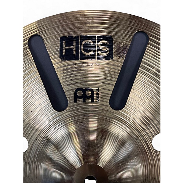 Used MEINL 16in HCS Trash Stack Cymbal