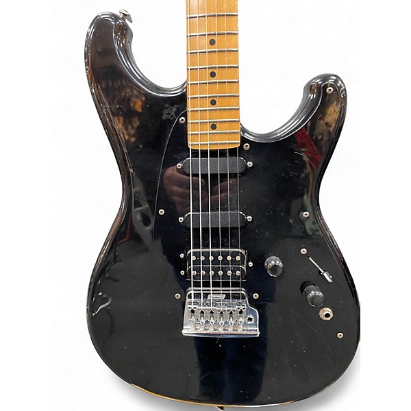 Vintage 1985 Ibanez roadstar rs135 Black Solid Body Electric Guitar