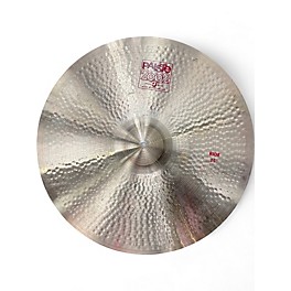 Used Paiste 24in 2002 Ride Cymbal