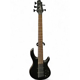 Used Cort b5 element Trans Black Electric Bass Guitar