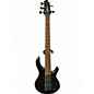 Used Cort b5 element Trans Black Electric Bass Guitar thumbnail