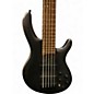 Used Cort b5 element Trans Black Electric Bass Guitar