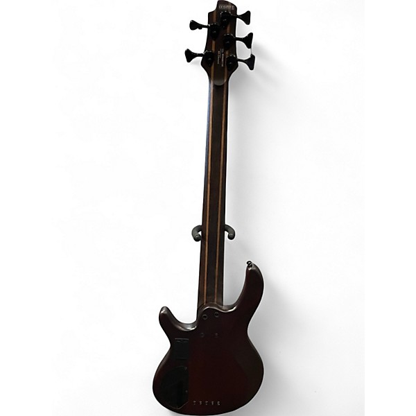 Used Cort b5 element Trans Black Electric Bass Guitar